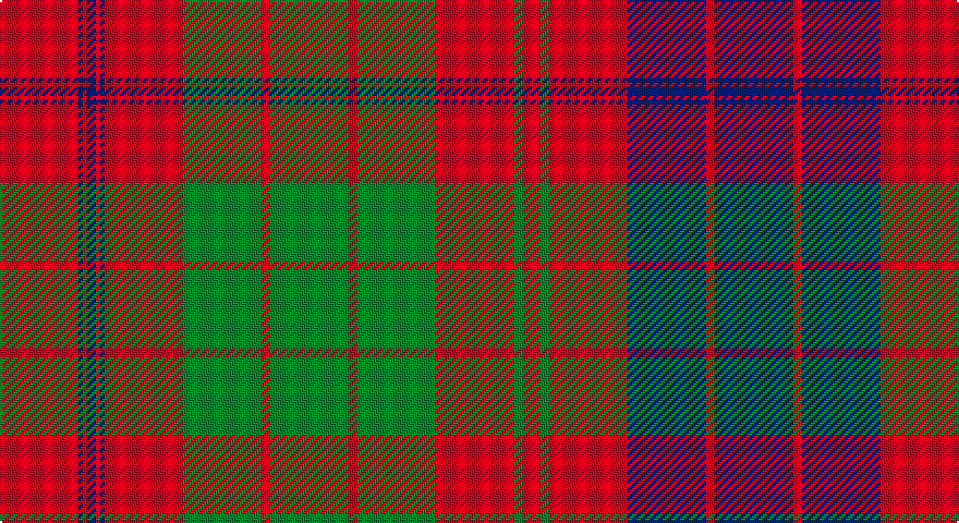 R/36 DB2 R2 DB4 R2 DB2 R36 G36 R4 G36 R4 G36 R36 G4 R8 G4 R36 DB36 R4 DB/36 tartan