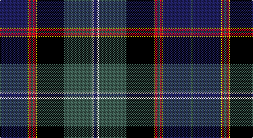 DB/48 LY2 R4 DG4 R4 LY2 K48 DG48 W4 DB4 W4 DG48 K48 LY2 R4 DG4 R4 LY2 DB48 DG/4 tartan