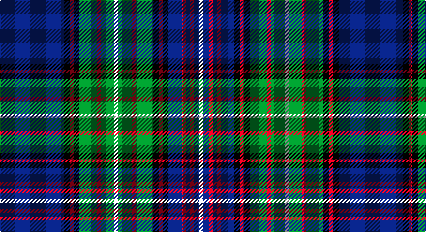 DB/66 K6 R4 K6 G18 R4 G14 W4 G14 R4 G18 K6 R4 K6 DB14 R4 DB4 R4 DB6 W/4 tartan