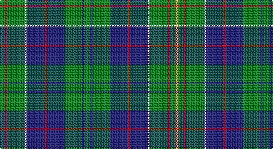 G/8 R4 G28 W4 DB28 R4 DB28 G28 DB4 G10 DB4 G28 DB28 R4 DB28 W4 G28 R4 G8 LO/6 tartan