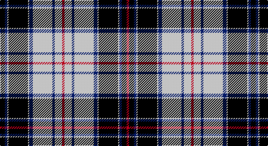 K/8 DB4 W2 K32 W2 DB6 W32 DB4 W12 R4 W12 DB4 W32 DB6 W2 K32 W2 DB4 K8 R/4 tartan
