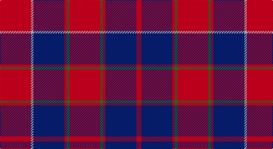 R/50 LB4 DB50 R4 G4 R50 G4 R4 DB50 R8 DB50 R4 G4 R50 G4 R4 DB50 LB4 R50 G/20 tartan