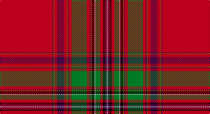R/110 DP2 Y2 R6 DP14 R6 Y2 DP2 R6 G32 R6 DP2 Y2 K6 W2 G10 R6 K4 DP4 W/2 tartan