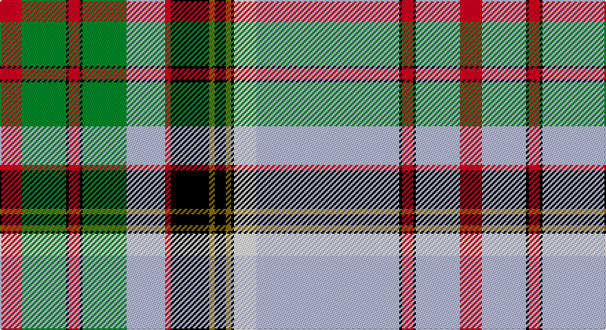 R/16 G32 K2 R8 K2 G32 LB28 R4 K28 Y4 K8 Y4 K2 W16 LB104 K2 R8 K2 LB32 R/16 tartan