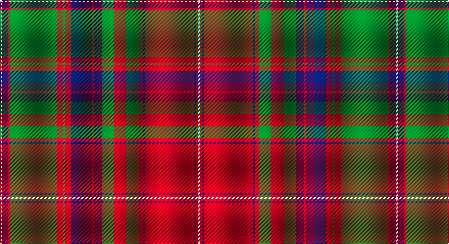 W/2 DP6 R2 G46 R6 G2 R6 DB12 DP8 R2 DP8 G12 R12 G12 R4 DB2 R48 DP2 R2 W/2 tartan