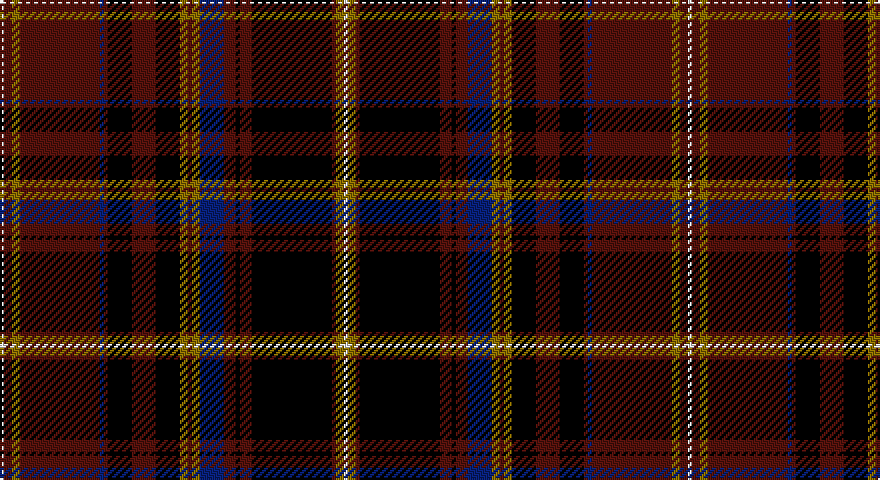 W/2 DR4 Y4 DR40 DB2 DR2 K12 DR12 K12 Y4 DR2 Y4 DB12 DR6 K2 DR6 K40 DR2 Y4 W/2 tartan