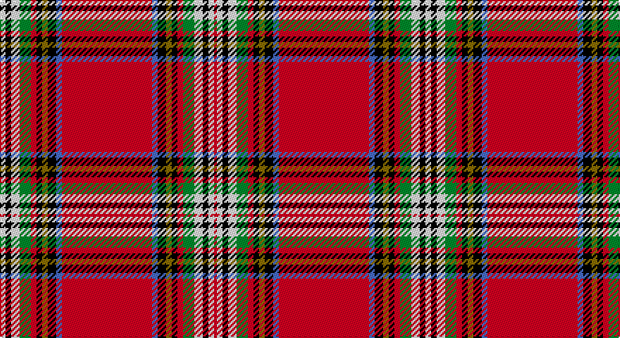 W/4 K4 W6 G8 R4 K4 Y4 K6 B4 R64 B4 K6 Y4 K4 R4 G8 W6 K4 W4 R/2 tartan