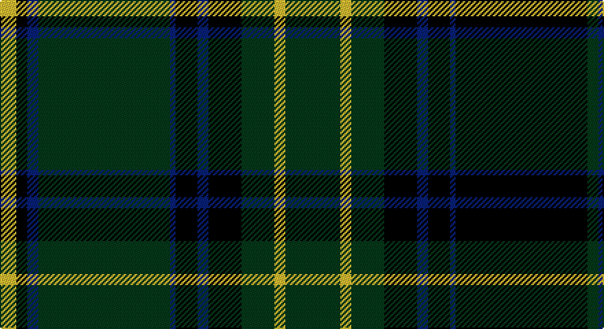 LY/12 K8 DB8 DG96 DB4 K16 DB8 K24 DG24 LY8 DG40 LY8 DG24 K24 DB8 K16 DB4 K96 DG8 DB16 LY/4 tartan