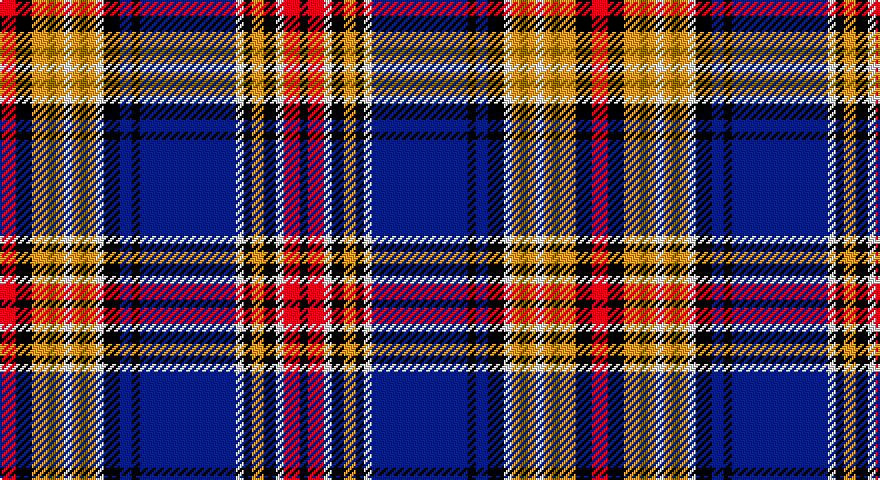 R/8 K8 LO8 Y4 LO4 W4 LO4 Y4 LO4 W4 K8 DB6 K4 DB48 W4 K4 LO6 K6 W4 R8 K/4 tartan