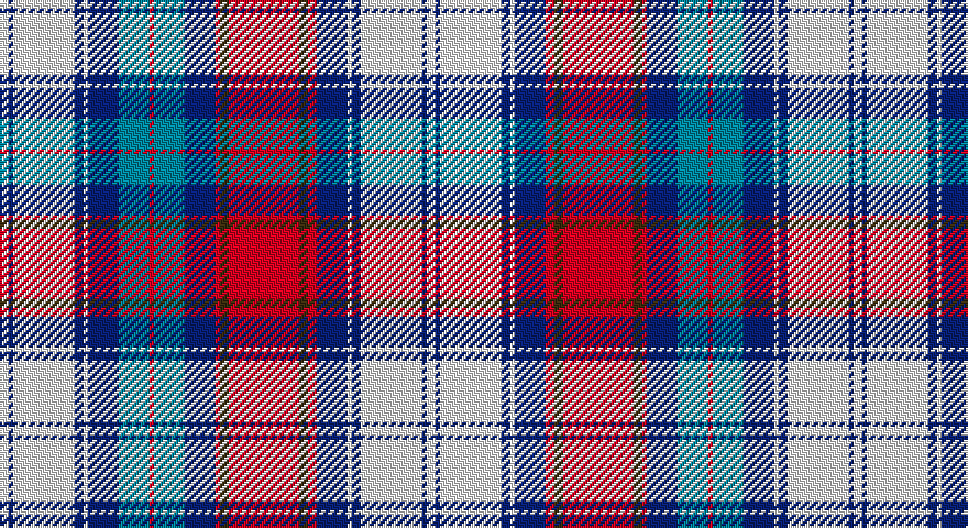 W/4 DB2 W28 DB4 W2 DB14 T14 R2 T14 DB14 R2 DY4 R32 DY4 R4 DB14 W2 DB4 W28 DB2 W/4 tartan