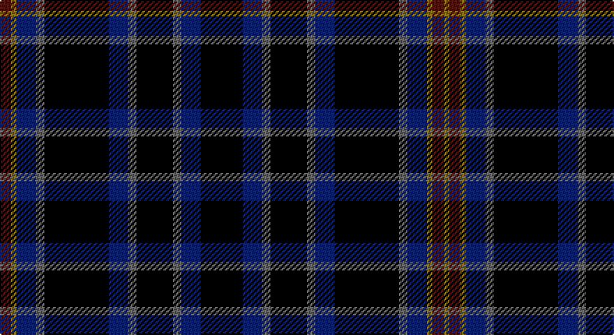 DR/8 Y4 DB14 N6 K46 DB14 N6 K26 N6 DB14 K30 DB14 N6 K26 N6 DB14 K46 N6 DB14 Y4 DR8 Y/4 tartan