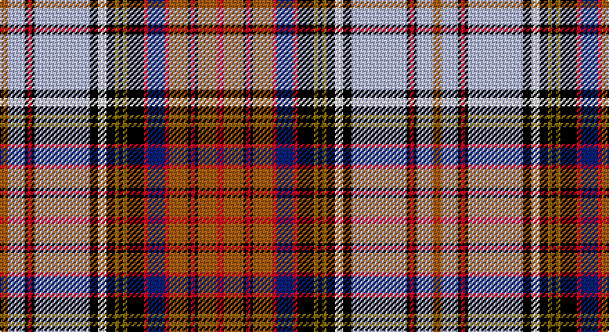 O/6 LB12 K2 R3 K2 LB40 K6 W6 K6 Y3 K3 Y3 K12 R3 DB12 R3 O14 K2 R3 K2 O14 R/5 tartan