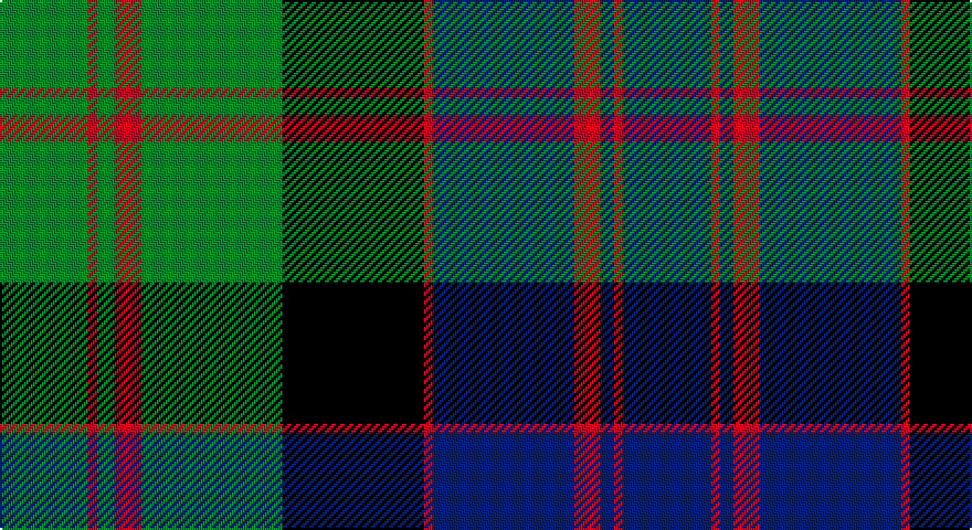 G/40 R4 G8 R12 G64 K64 R4 DB64 R12 DB6 R4 DB40 R4 DB6 R12 DB64 R4 K64 G64 R12 G8 R4 G/20 tartan