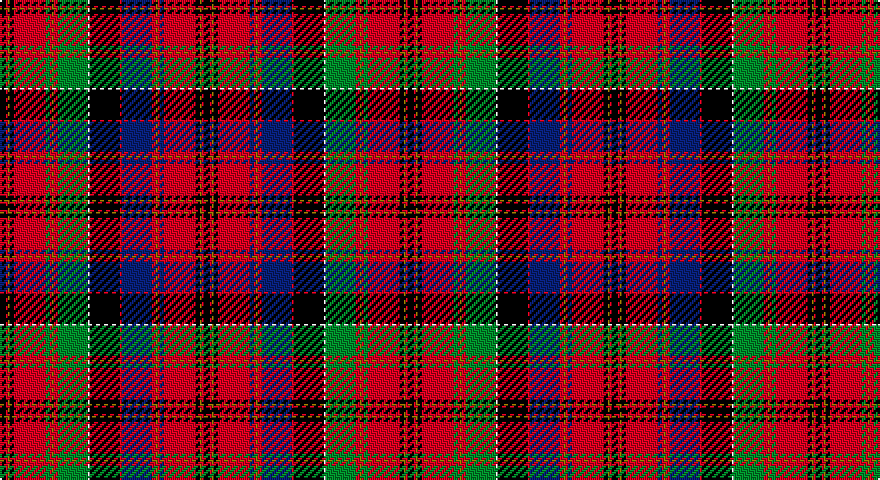 K/3 R1 Y1 K2 R16 G2 R1 Y1 R2 G15 W1 K15 R1 DB15 R2 Y1 R1 DB2 R16 K2 Y1 R1 K/3 tartan