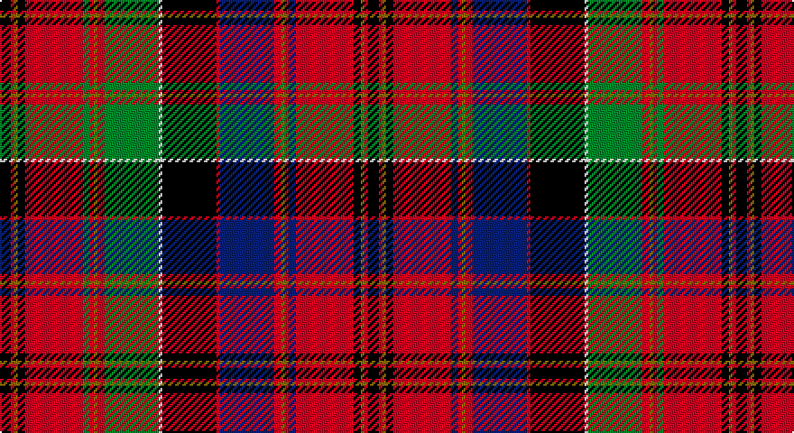 K/6 R2 Y2 K4 R32 G4 R2 Y2 R4 G30 W2 K30 R2 DB30 R4 Y2 R2 DB4 R32 K4 Y2 R2 K/6 tartan