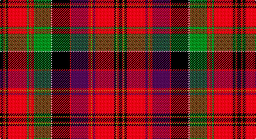 K/6 R2 Y2 K4 R32 G4 R2 Y2 R4 G30 W2 K30 R2 DP30 R4 Y2 R2 DP4 R32 K4 Y2 R2 K/6 tartan