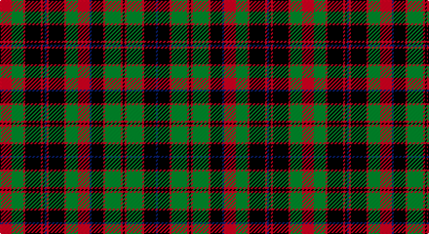 R/12 G12 R2 K16 R2 K2 DB2 R2 K16 R2 G12 R12 DB2 K12 R2 G16 R2 K2 R2 G16 R2 K12 DB/2 tartan