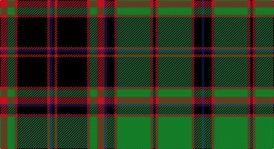 R/12 G12 R4 K48 R4 DB4 K4 R4 K48 R4 G12 R12 DB4 K12 R4 G54 R4 K4 R4 G54 R4 K12 DB/4 tartan