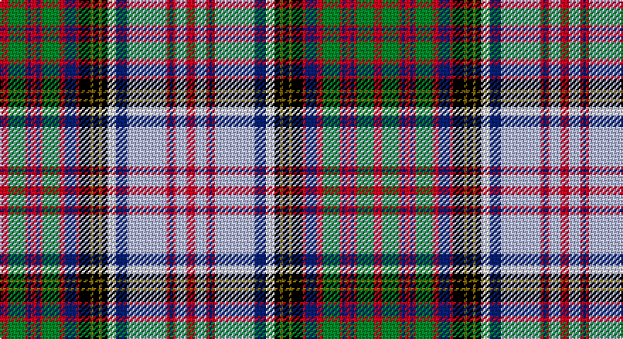 R/6 G12 R2 DB2 R4 DB2 R2 G12 R4 DB8 R2 K8 Y2 K4 Y2 K4 W6 DB8 LB28 R2 DB2 R2 LB8 R/6 tartan