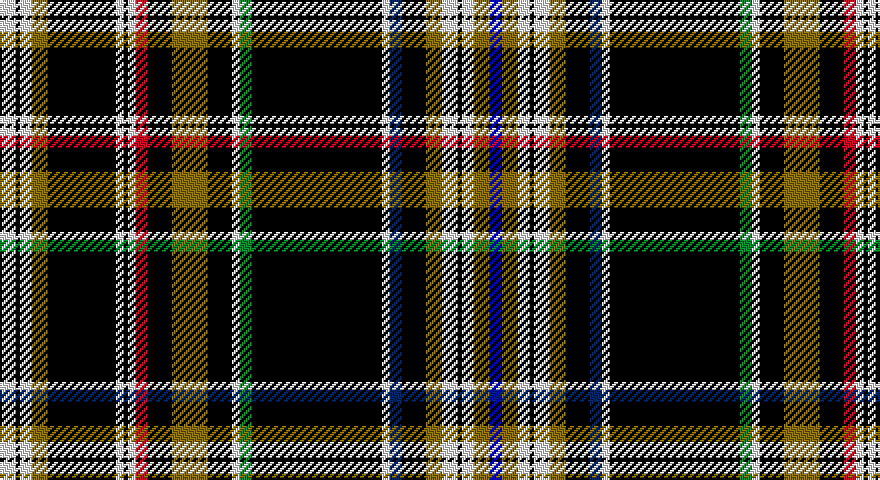 W/8 K2 W6 Y8 K34 W4 K2 W4 R6 K12 Y18 K12 W4 G6 K65 W4 DB6 K12 Y8 W8 K2 W6 Y8 B/6 tartan