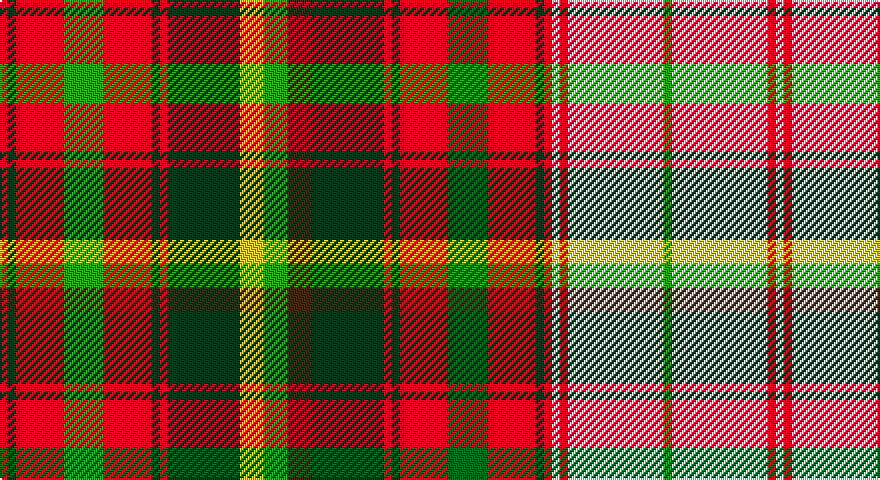 R/4 DG4 R24 G20 R24 DG4 R4 DG36 LY12 G12 DO12 DG36 R4 DG4 R24 DGi20 R24 DG4 R4 W4 R4 W48 G4 W48 R4 W/4 tartan