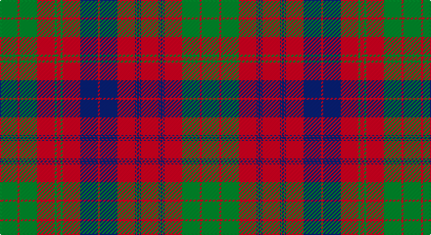 G/18 R2 G18 R18 G2 R4 G2 R18 DB18 R2 DB18 R18 DB1 R1 DB2 R1 DB1 R18 DB1 R1 DB2 R1 DB1 R18 G18 R2 G/18 tartan