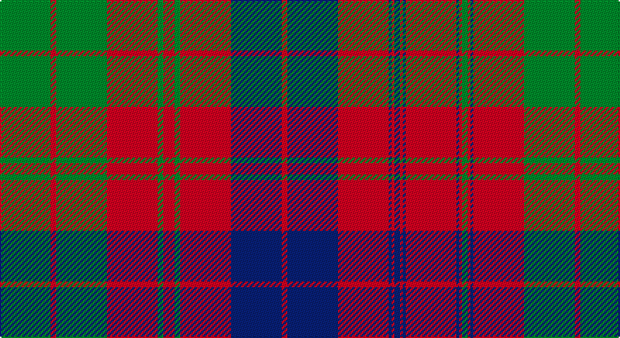 G/36 R4 G36 R36 G4 R8 G4 R36 DB36 R4 DB36 R36 DB2 R2 DB4 R2 DB2 R36 DB2 R2 G4 R2 DB2 R36 G36 R4 G/36 tartan