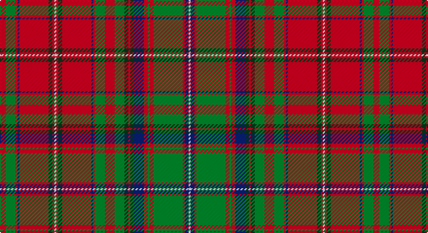 R/6 G10 R2 DB2 R30 DG4 R2 W2 R2 DG4 R30 DB2 R2 G10 R10 G10 DG4 R2 DG4 DB10 R4 G2 R4 G30 R2 DB4 W/2 tartan