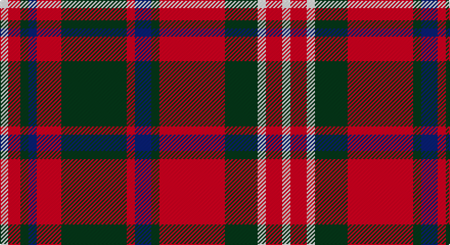 W/8 R12 DG8 DB8 R24 DG64 R8 DB16 DG8 R64 DG32 W8 R16 W8 R16 W8 DG32 R64 DG8 DB16 R8 DG64 R24 DB8 DG8 R12 W/4 tartan