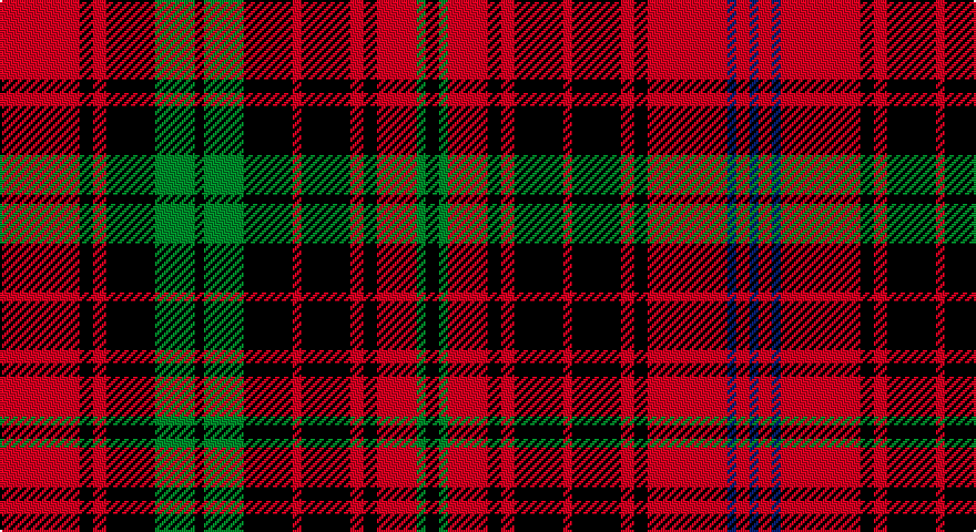 R/36 K6 R6 K22 G18 K4 G18 K22 R4 K22 R6 K6 R18 G4 K6 G4 R18 K6 R6 K22 R4 K22 R6 K6 R36 DB4 R6 DB/4 tartan