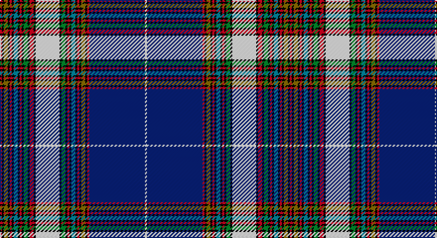R/2 K2 Y4 K2 R2 K2 T4 K2 R2 K2 G4 K2 R4 K2 W24 K2 G4 K2 R2 K2 T4 K2 R2 K2 Y4 K2 R2 DB56 W/2 tartan