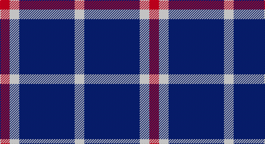 R/16 W16 DB92 W/16 tartan