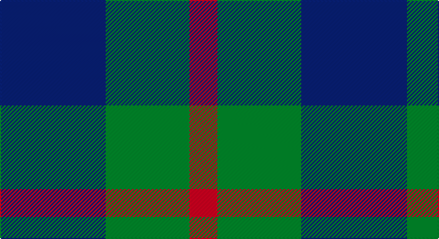 DB/106 G84 R/28 tartan