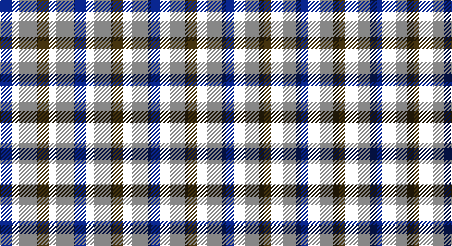 DB/12 W24 DY/12 tartan