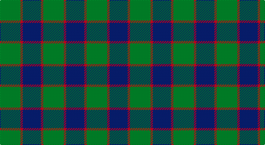 G/34 R4 DB/30 tartan