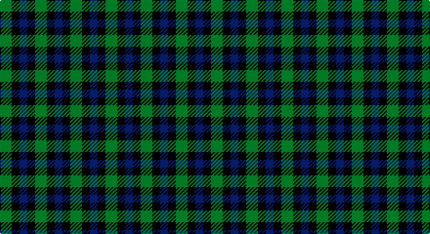 G/12 K8 DB/8 tartan