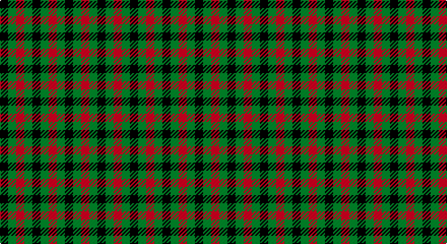 K/8 G8 R/8 tartan