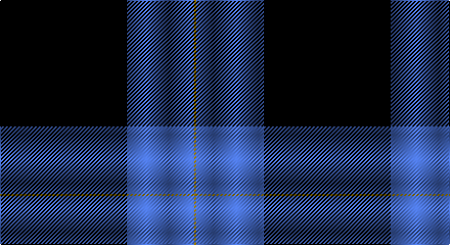 K/124 B66 Y/2 tartan