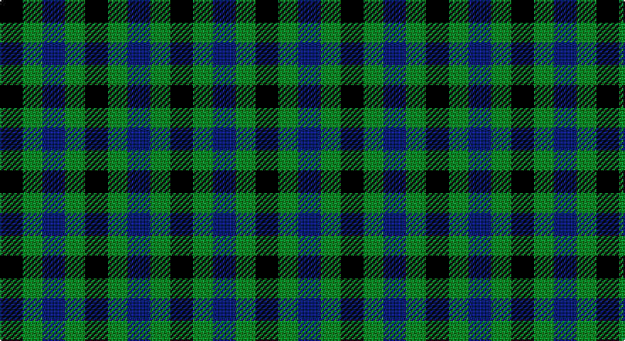 K/16 G14 DB/16 tartan