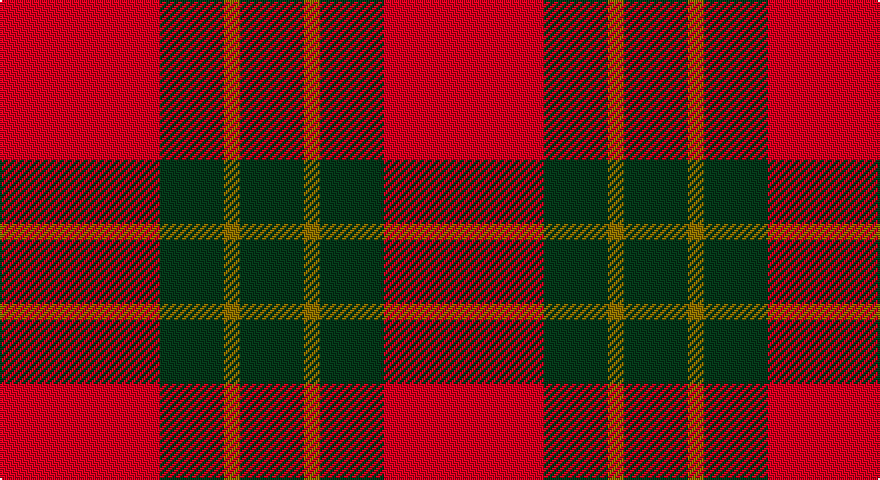 R/80 DG32 Y8 DG/32 tartan
