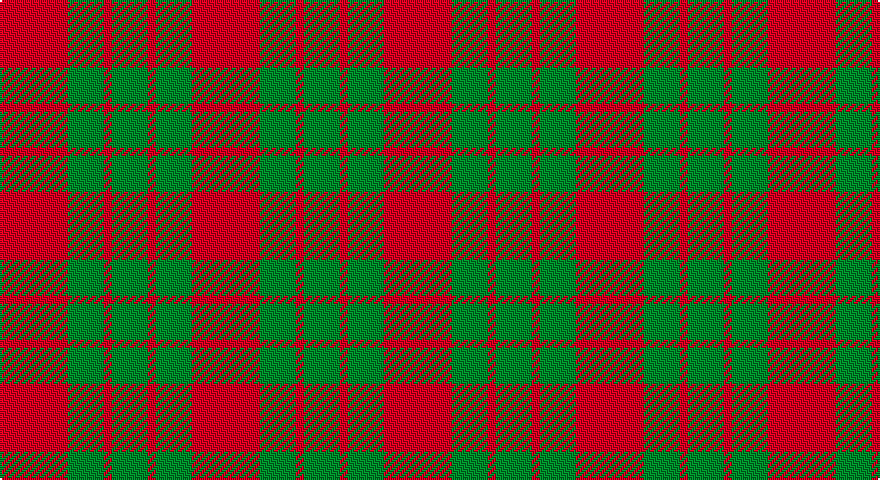 R/34 G18 R4 G/18 tartan