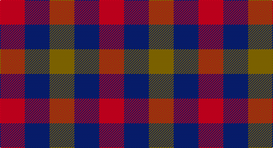 R/40 DB40 Y/40 tartan