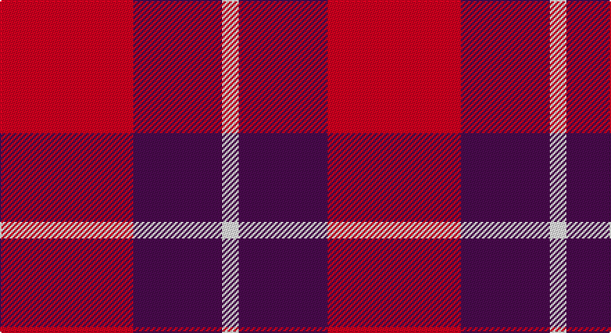 R/96 DP64 W/12 tartan