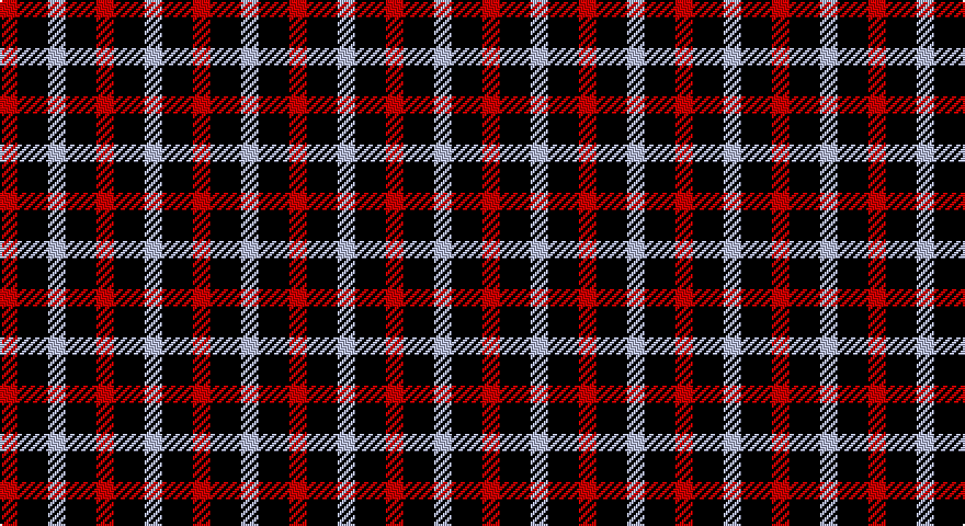 R/8 K14 LB/8 tartan
