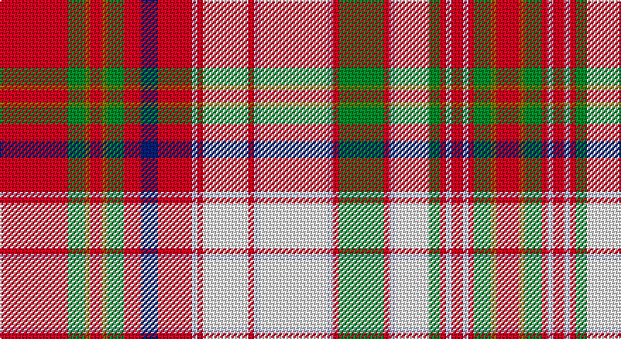 R/48 G12 Y4 R8 Y4 G12 R12 DB12 R24 LB4 R4 W32 R4 LB4 W48 LB4 R4 G32 R4 LB4 W24 G8 R4 LB4 R8 LB4 R4 G12 Y4 R/16 tartan