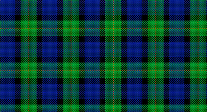 DB/32 K12 G16 Y/2 tartan