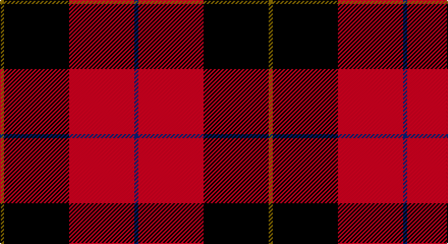Y/4 K64 R64 DB/4 tartan