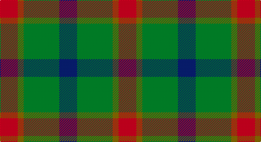 R/30 Y10 G60 DB/30 tartan