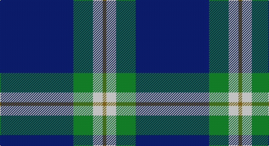 DB/120 G32 W16 Y/6 tartan