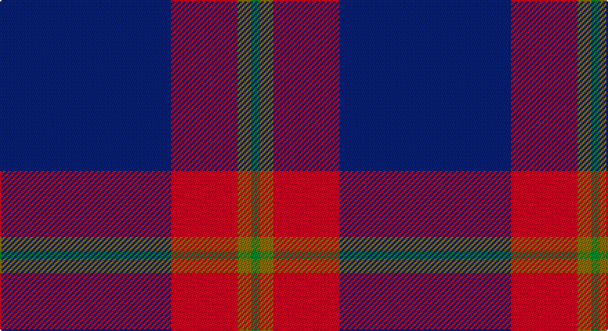DB/124 R48 Y10 G/6 tartan